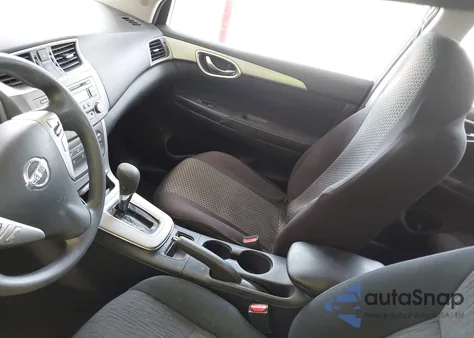 2014 Nissan Sentra Sv z USA, uszkodzony, nr VIN 3N1AB7APXEY256424